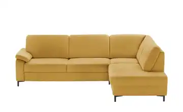 Kollektion Kraft Ecksofa Carmen ohne rechts Sonnengelb