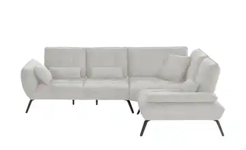 vito Ecksofa Ticona Beige rechts Erweiterte Funktion