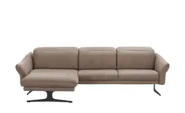 himolla Ecksofa Leder 1059 Hellbraun links Grundfunktion