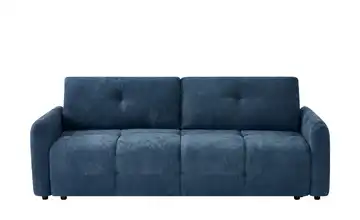 Big Sofa mit Schlaffunktion Honory Blau