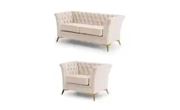 Polstergarnitur 2+1 Beige