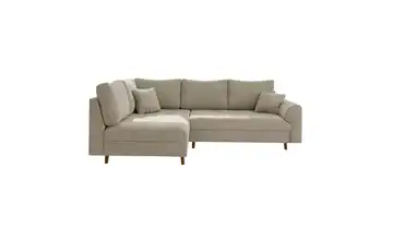 S-STYLE Ecksofa Lars links Beige