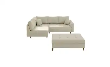  Ecksofa mit Hocker  Maya