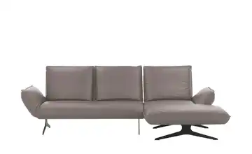 KOINOR Ecksofa Buddy rechts Dunkelbraun
