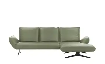 KOINOR Ecksofa Buddy rechts Olivgrün
