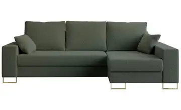 Ecksofa Grün