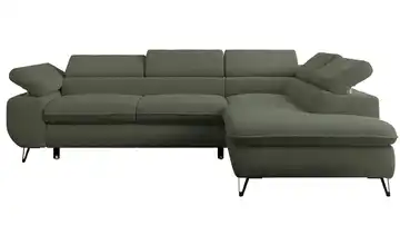 Ecksofa Grün