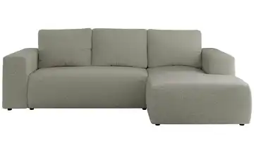 Ecksofa Hellgrau