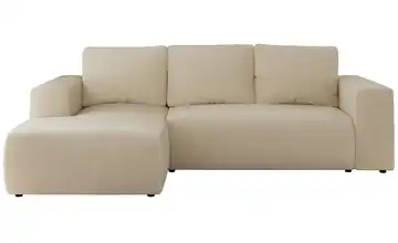 Ecksofa Beige