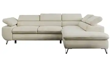 Ecksofa Beige