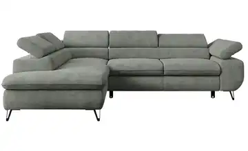 Ecksofa Grau