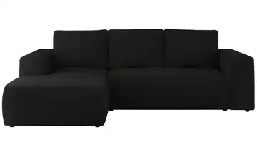 Ecksofa Schwarz