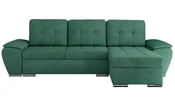Ecksofa Grün