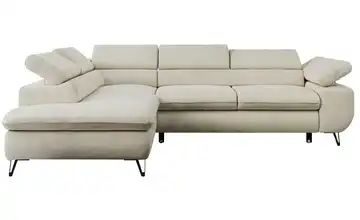 Ecksofa Beige
