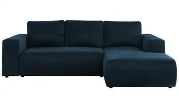 Ecksofa Dunkelblau