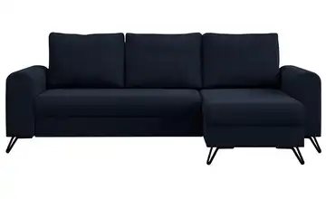 Ecksofa Dunkelblau