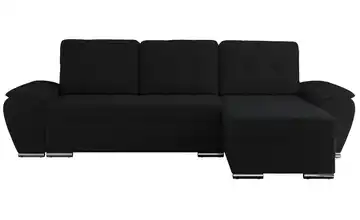 Ecksofa Schwarz