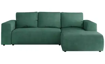 Ecksofa Grün