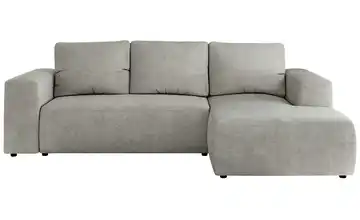 Ecksofa Hellgrau