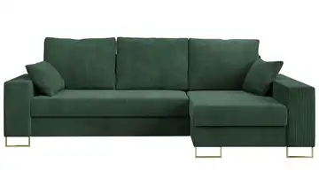 Ecksofa Grün