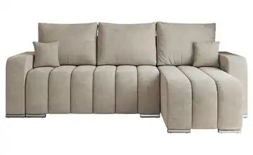 Ecksofa Beige