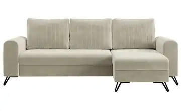 Ecksofa Beige