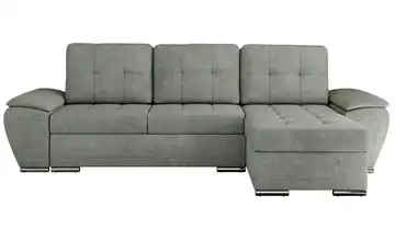 Ecksofa Grau