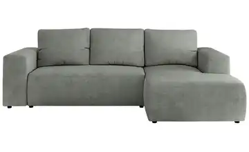 Ecksofa Grau