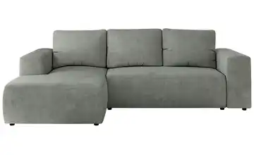 Ecksofa Grau