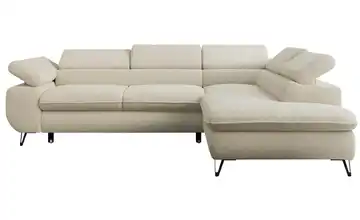 Ecksofa Beige