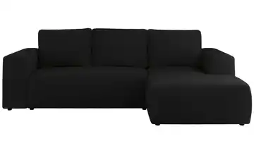 Ecksofa Schwarz