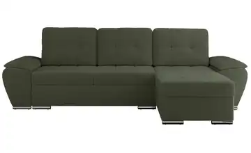 Ecksofa Grün