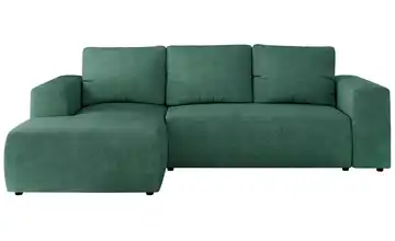 Ecksofa Grün