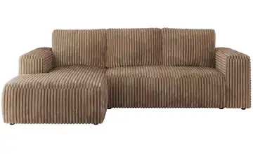 Ecksofa Braun