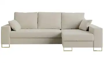 Ecksofa Beige