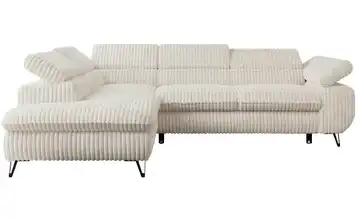 Ecksofa Beige