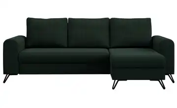 Ecksofa Grün