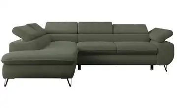 Ecksofa Grün