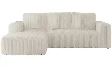 Ecksofa Beige