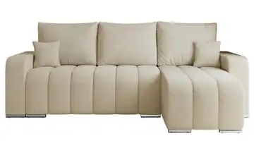 Ecksofa Beige