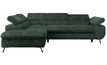 Ecksofa Grün