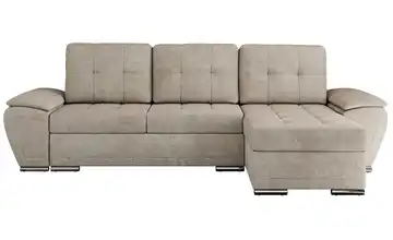 Ecksofa Beige