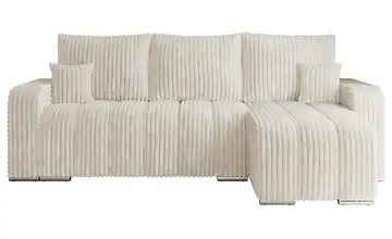 Ecksofa Beige