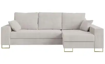 Ecksofa Weiß