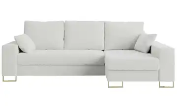 Ecksofa Weiß