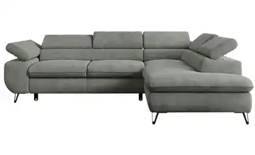 Ecksofa Grau