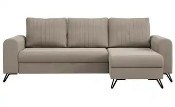 Ecksofa Beige