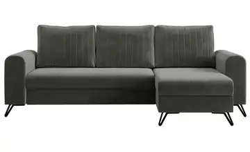 Ecksofa Grau