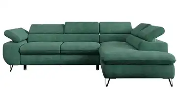 Ecksofa Grün