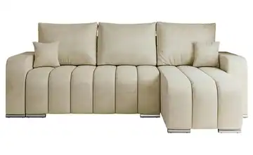 Ecksofa Beige